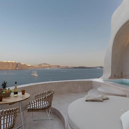 The Exotic Cave Suite Oia  Bagian luar foto