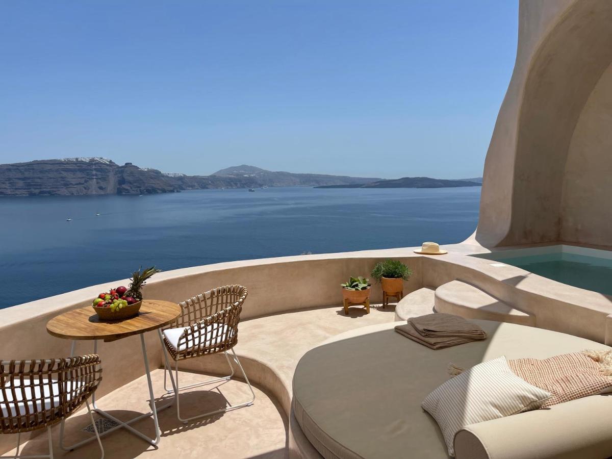 The Exotic Cave Suite Oia  Bagian luar foto