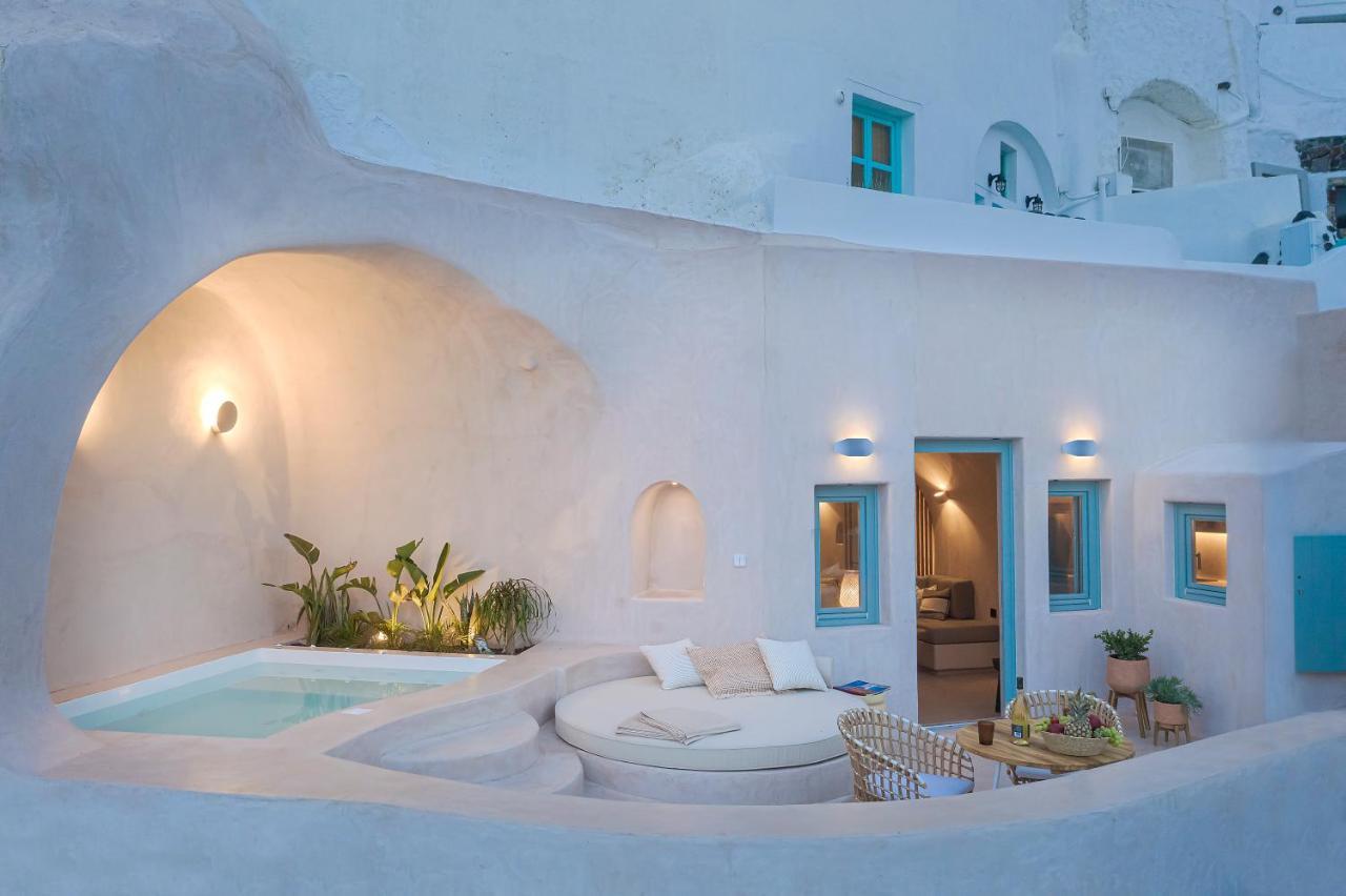 The Exotic Cave Suite Oia  Bagian luar foto