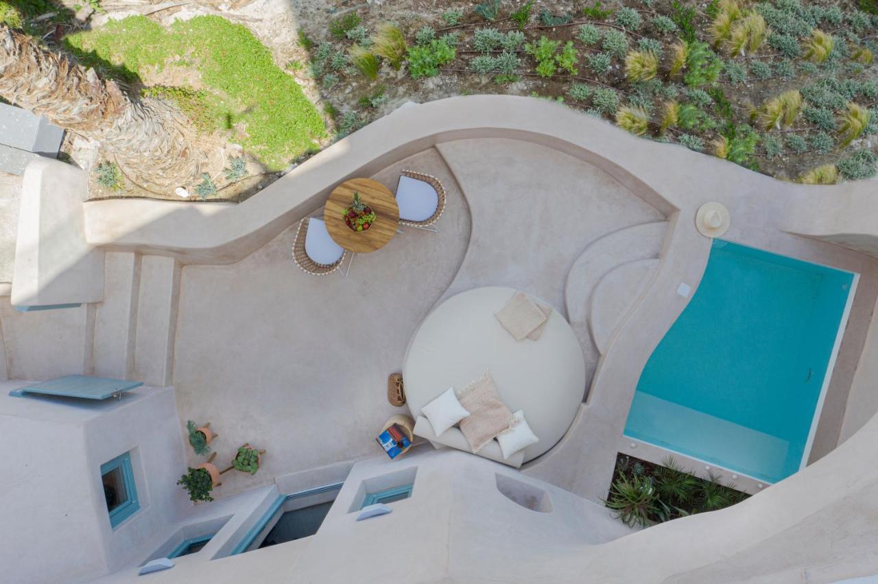 The Exotic Cave Suite Oia  Bagian luar foto