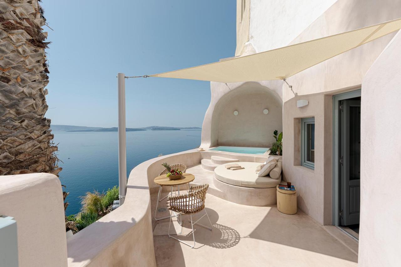 The Exotic Cave Suite Oia  Bagian luar foto