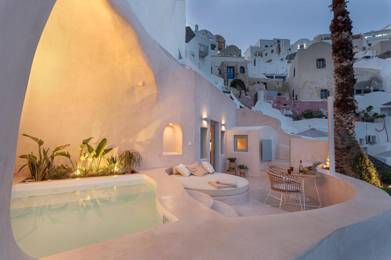 The Exotic Cave Suite Oia  Bagian luar foto