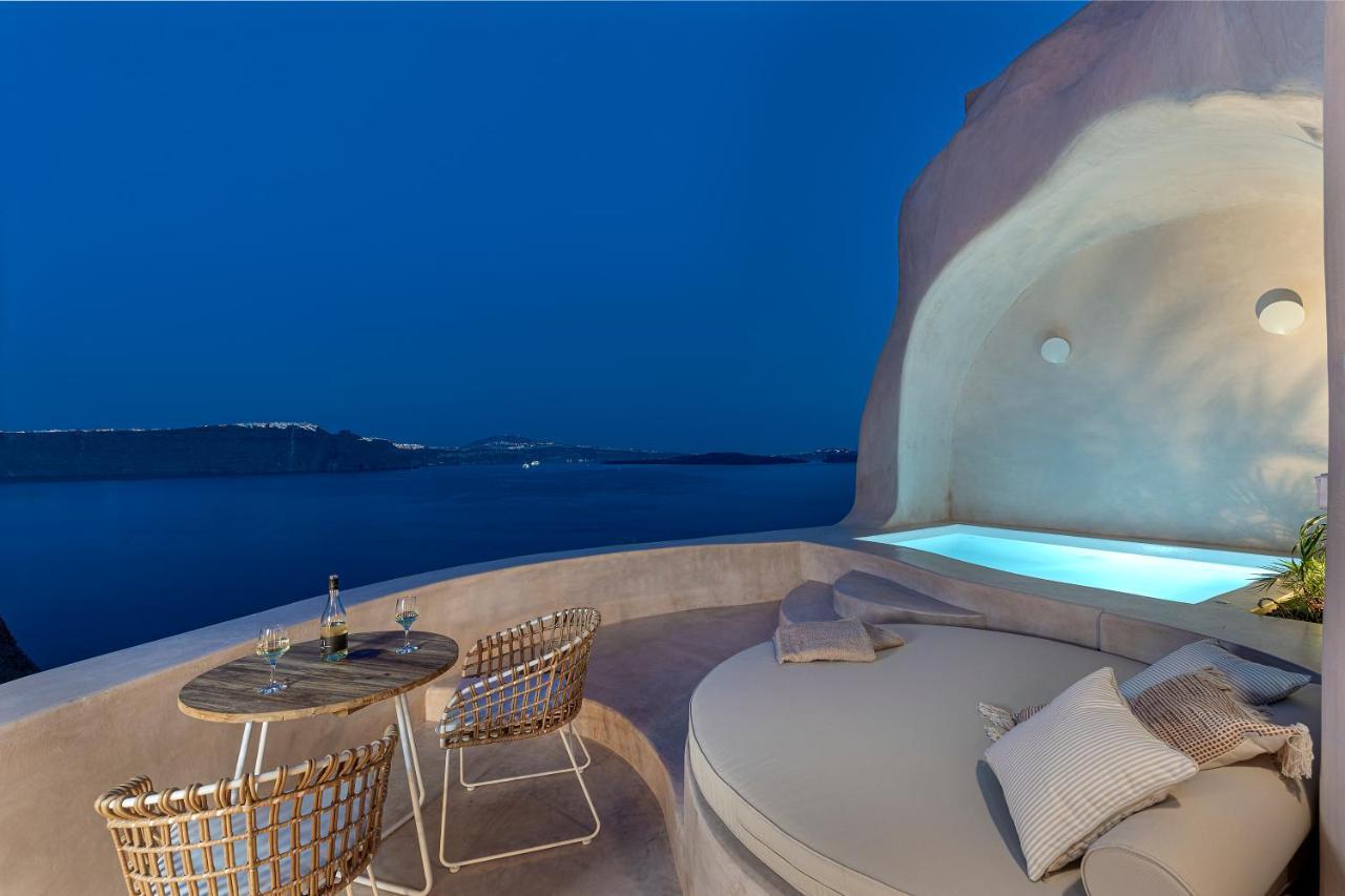 The Exotic Cave Suite Oia  Bagian luar foto