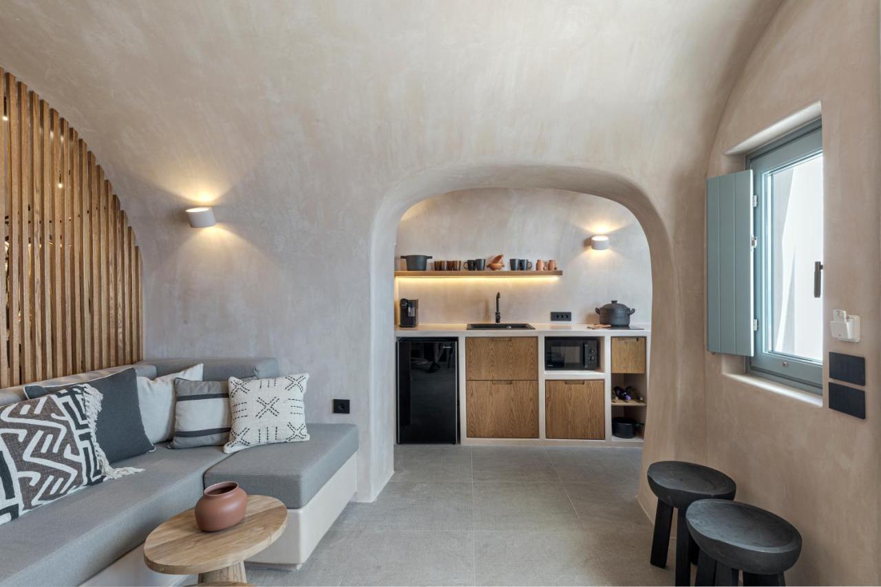 The Exotic Cave Suite Oia  Bagian luar foto