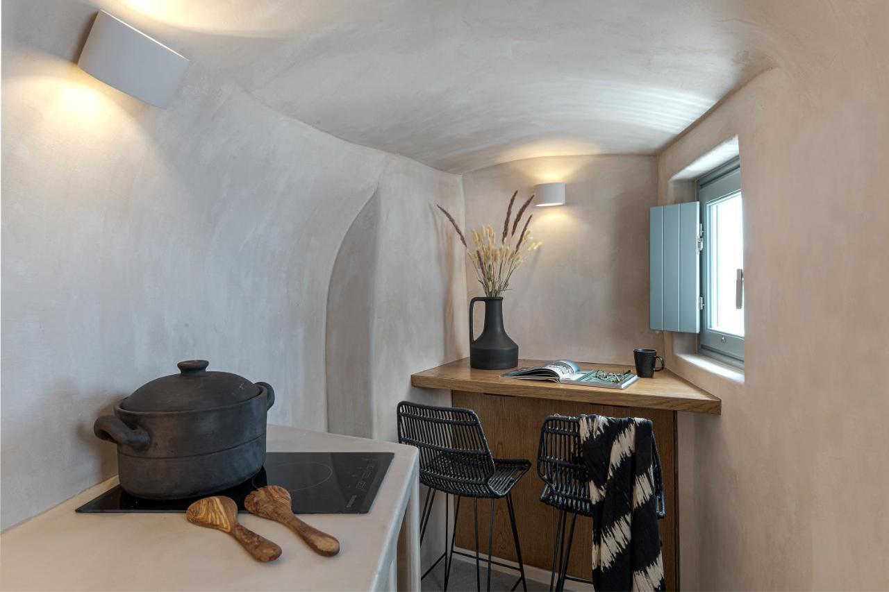 The Exotic Cave Suite Oia  Bagian luar foto