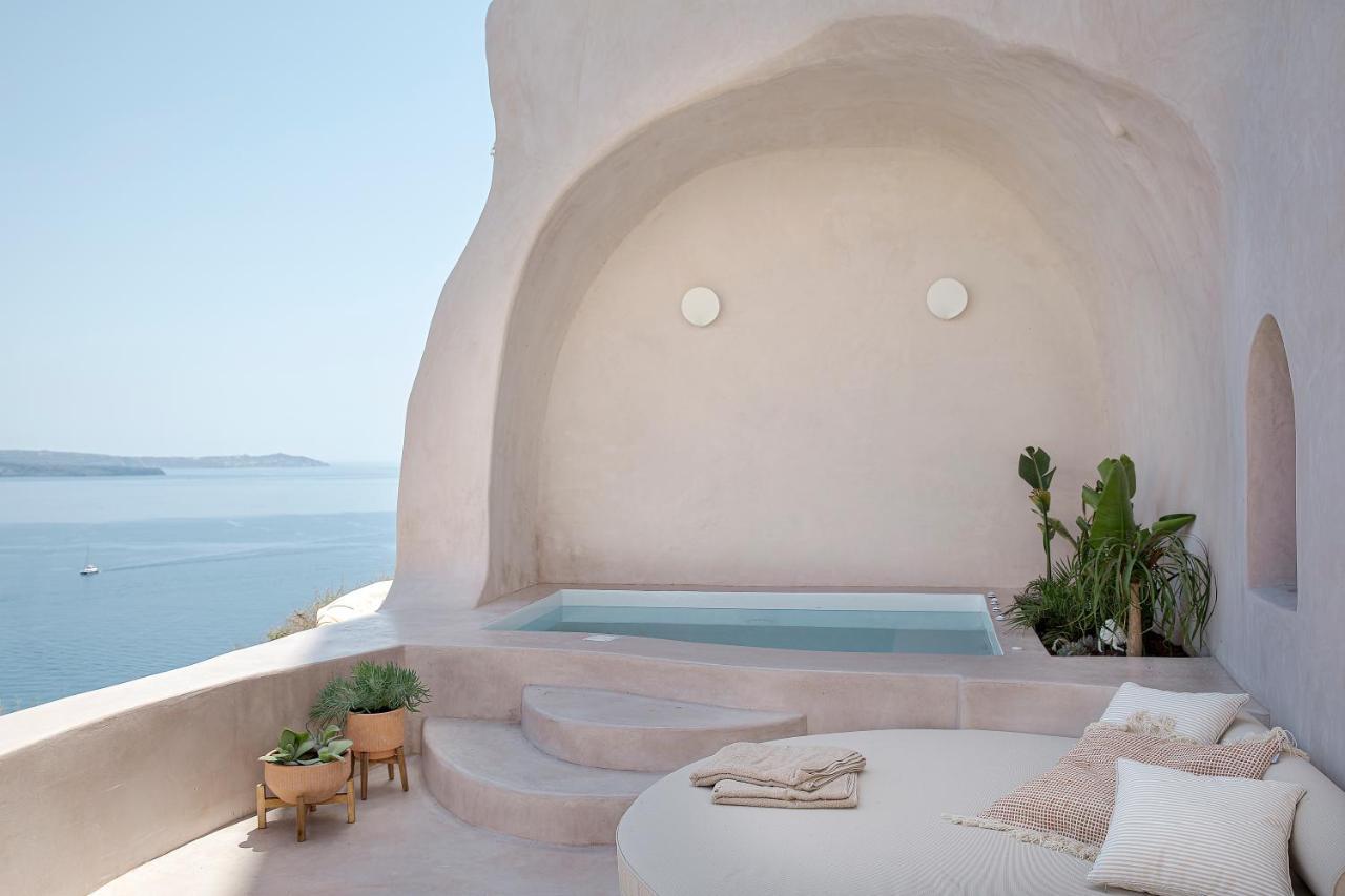 The Exotic Cave Suite Oia  Bagian luar foto