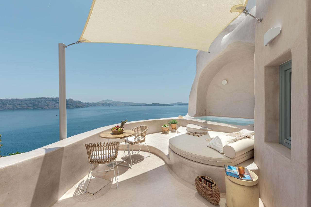 The Exotic Cave Suite Oia  Bagian luar foto