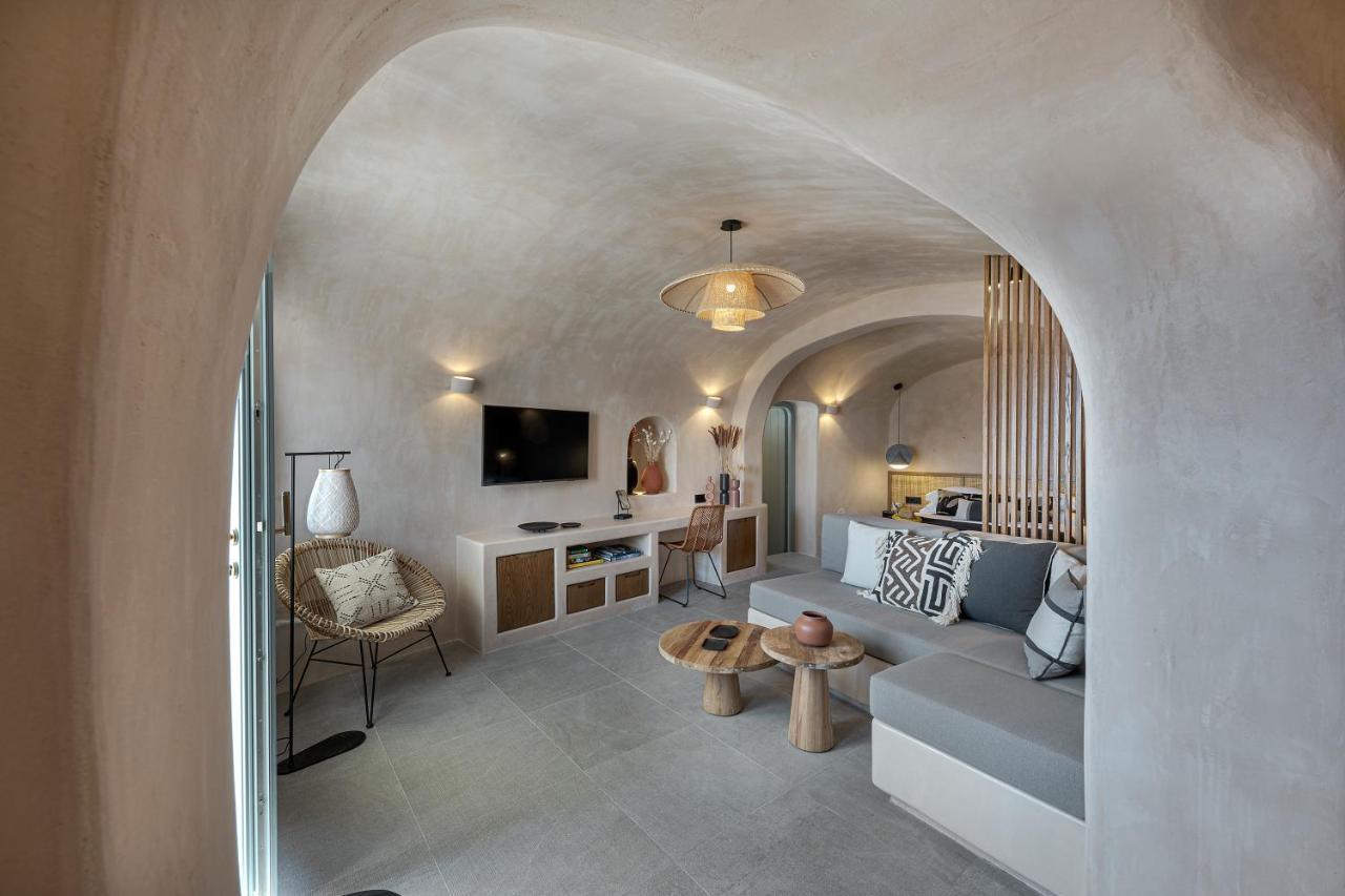 The Exotic Cave Suite Oia  Bagian luar foto