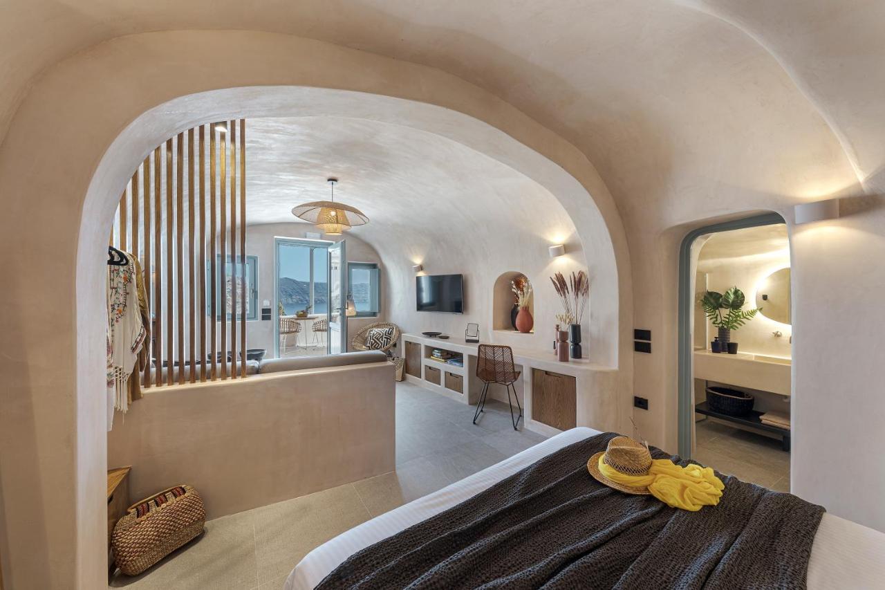 The Exotic Cave Suite Oia  Bagian luar foto