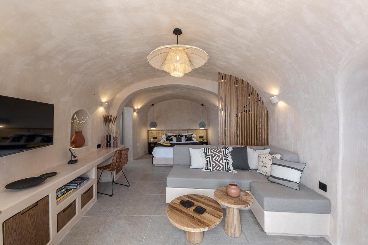 The Exotic Cave Suite Oia  Bagian luar foto