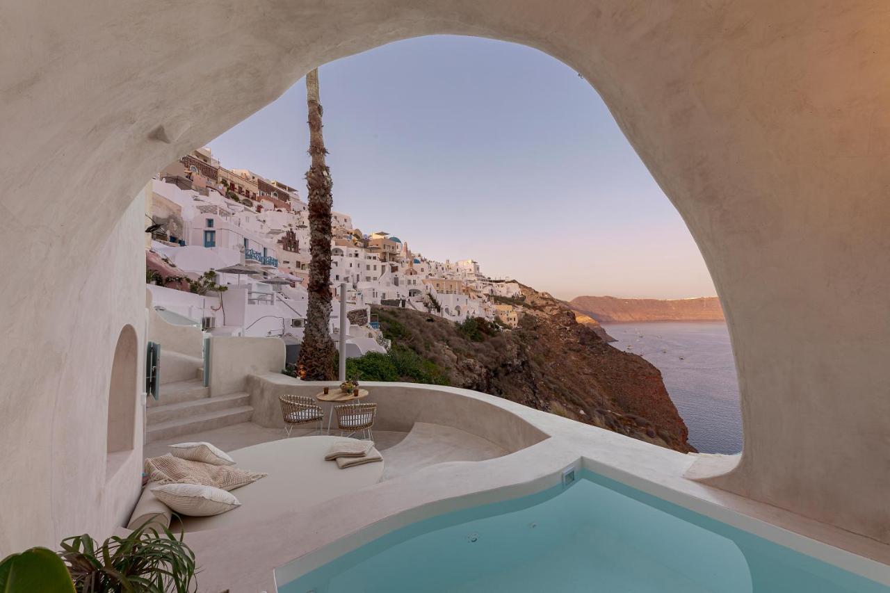 The Exotic Cave Suite Oia  Bagian luar foto