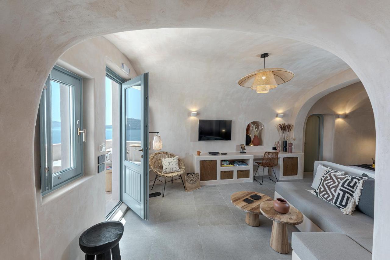 The Exotic Cave Suite Oia  Bagian luar foto