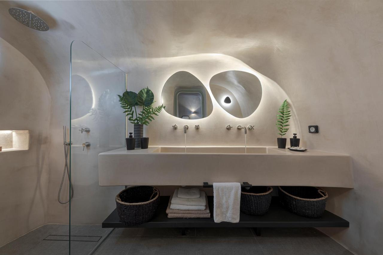 The Exotic Cave Suite Oia  Bagian luar foto