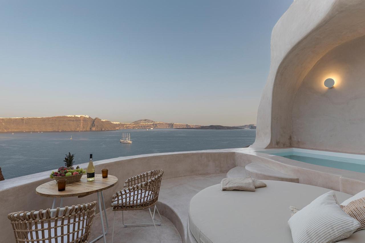 The Exotic Cave Suite Oia  Bagian luar foto