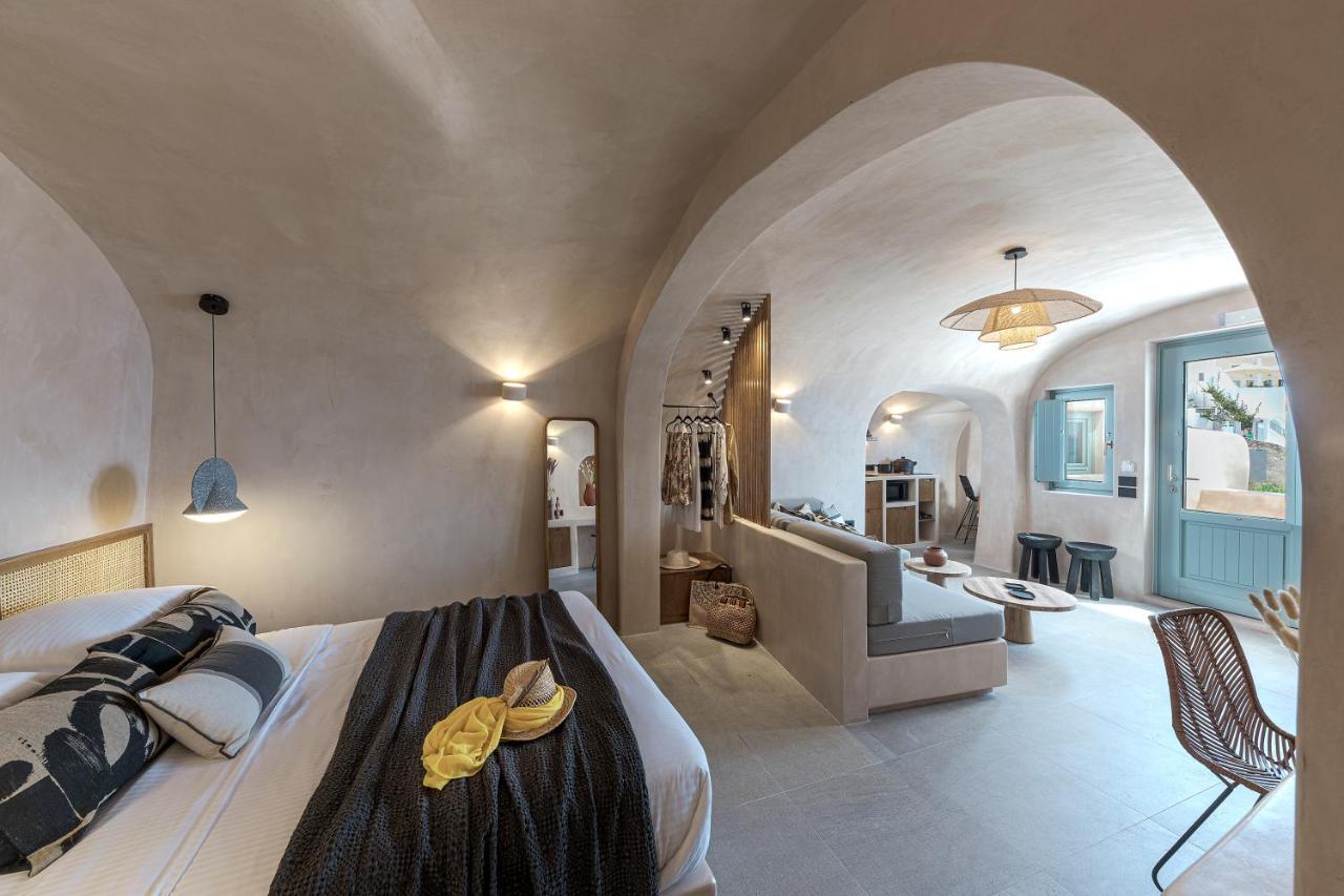 The Exotic Cave Suite Oia  Bagian luar foto